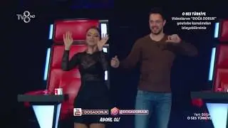 Benjamin Kaggwa   Hayde Gidelum ¦ O Ses Türkiye 2 Aralık 2017