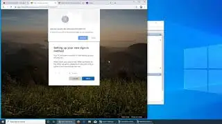 USB Security Key in Windows 10 - Failed