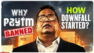 Why PAYTM is banned 🚫 by RBI || 