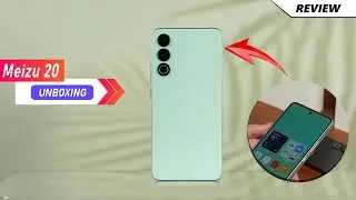 Meizu 20 5G - Unboxing & Review | Price in India | Hands on Review ?