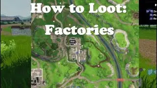 Fastest Way To Loot Factories 2.0 Speedrun