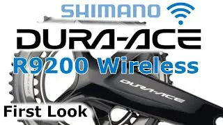 Shimano R9200 wireless confirmation and first images