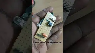 program Attiny85 with Arduino uno