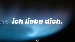 zāran. | ich liebe dich. (w/ scioss.)