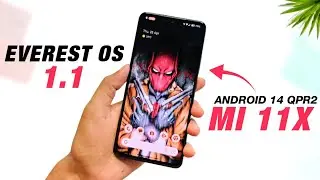 Everest OS 1.1 Official For Mi 11X & POCO F3 | Android 14 QPR2 | New Features & Security Update