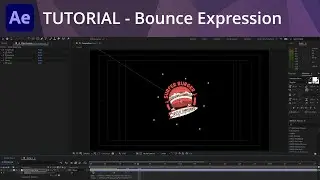 After Effects Tutorial - Bounce Expression with Slider Control