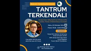 Webinar Parenting Berdonasi "Tantrum Terkendali" 23 Oktober 2024
