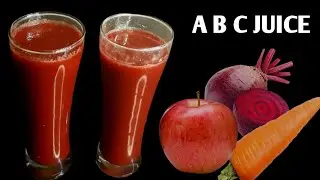 ABC ജ്യൂസ്/Healthy Juice for Good Health & Skin Care/Apple Beetroot Carrot Juice....