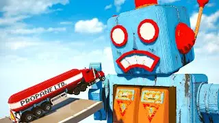 Cars vs Robot | Teardown