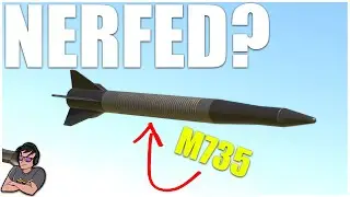 The Common Dart Gets NERFED(?) - M735 Updated - War Thunder