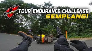 RUSI RFI 175 SUMEMPLANG / TOP 2 ELITE VLOGGER FINISHER V TOUR ENDURANCE CHALLENGE 888KM