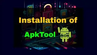 Installation of Apktool without any Error 2024 | #android #kali #github