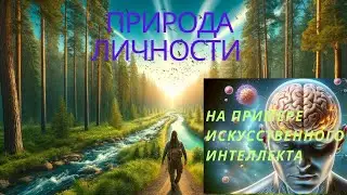 Природа Личности на примере Искусственного Интеллекта #личность #интеллект #исскуственныйинтелект