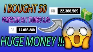 7 MILLION CREDIT PROFIT?/I BOUGHT 50 PORSCHE 911 TURBO 3.3's - Forza Horizon 4