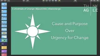 5 Universals of Change with Jason Little - Think Agile Neighbourhood