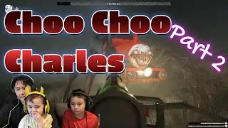 Spider Train Choo Choo Charles - Part 2