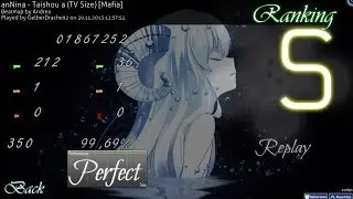OSU! anNina - Taishou a (TV Size) [Mafia] S