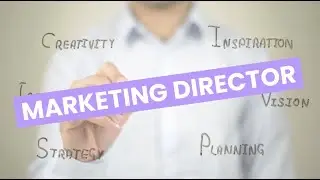 Discover Careers: Marketing Director | Sortyourfuture