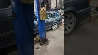 Bmw E39 и газовое оборудование