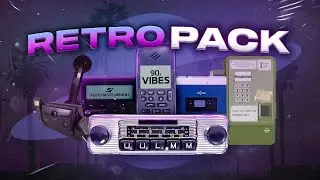 FiveM Script - 90's Retropack (Old Technology) [ESX/QB]