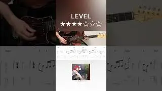 Bocchi The Rock! - Chronostasis 秒針少女 (guitar cover with tabs & chords)