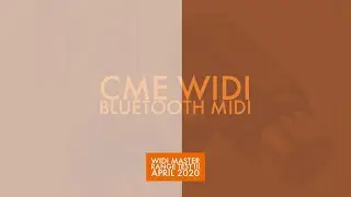 CME WIDI MASTER - RANGE TEST PROTOYPE III - 60M - APRIL 2020