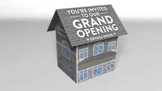 Metro National Bank Pop Up House Direct Mailer