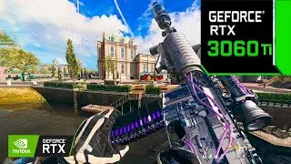 ( rtx3060 ti + I5 12400f ) Warzon II | 1080p  - GAMEPLAY | FPS & GPU