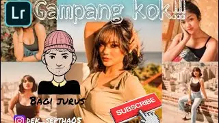 Tutorial Preset Marion Jola | Lightroom Mobile