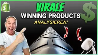 Ich analysiere VIRALE Dropshipping Winning Products!