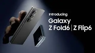 NEW Samsung Galaxy Z Fold6 and Z Flip6 First Look & Features