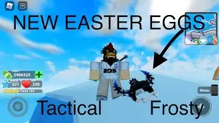 THE LOCATIONS OF THE NEW FROSTY EASTER EGGS! (ROBLOX - Mad City)