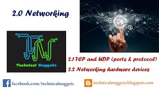 CompTIA A+ 200-1001 | Networking Part 1 in Hindi | Nugget No.3