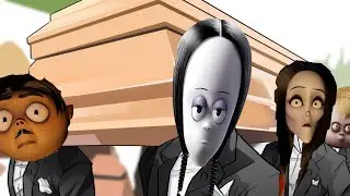 THE ADDAMS FAMILY 2 Coffin Dance Song COVER