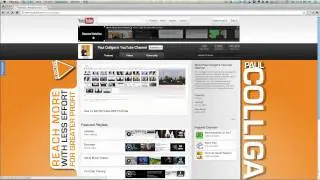Cosmic Panda - A New 2011 Layout For YouTube