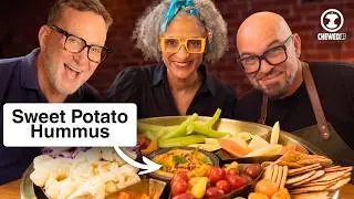 Our First Episode! The Fall Appetizer You Didn’t Know You Needed – Sweet Potato Hummus