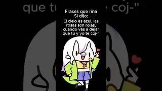 Frases PARA CONFUNDIR a UNA PERSONA 😳 #vtuber #shorts #comedy #rawrrina #humor #frases