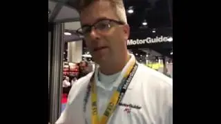 New MotorGuide Xi5 with Lowrance Conectivity @ ICAST 2013 - 2013-07-12