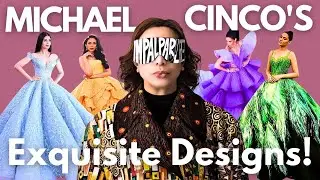 Celebrity Style: Michael Cinco's Breathtaking Couture Collection!