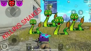 KILLING SNAKES | SOLO VS SOLO | ERANGLE MAP | INTENSE FIGHT |