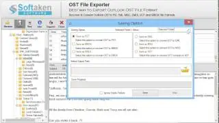Softaken OST File Exporter