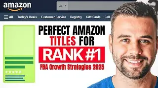 How to Create the Perfect Amazon Product Title That Ranks and Converts in 2025