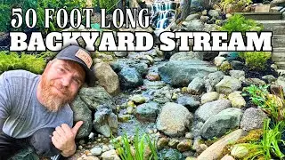 Dream Stream | Restoring a 50-Foot Stream & Fixing the Leak