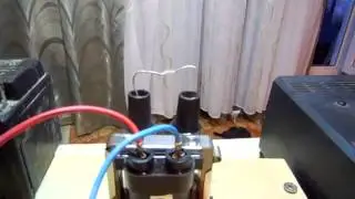 зажигание  на микроконтроллере pic16f676 видео с искрами