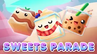 【Stacky Bird】Sweets Parade Live Event Trailer