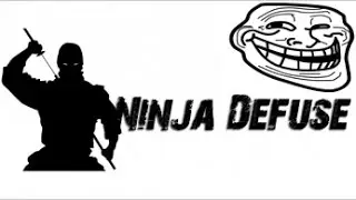 CS: GO- Ninja defuse :D