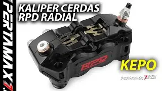 Kaliper Rem Radial RPD 4 Piston Ini Cerdas Universal Kanan Kiri #kaliperrpd #kaliperradial #rpdbrake