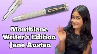 Montblanc Writers Edition - Jane Austen 2024 ! #montblanc #janeausten #limitededition #penboutique