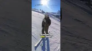 How to stop on skis  #skiingtips #learntoski #skiinstructor