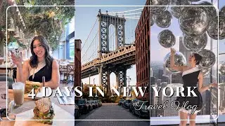 NYC TRAVEL VLOG 2024 | Manhattan, Summit One Vanderbilt, Central Park, Soho, Brooklyn…